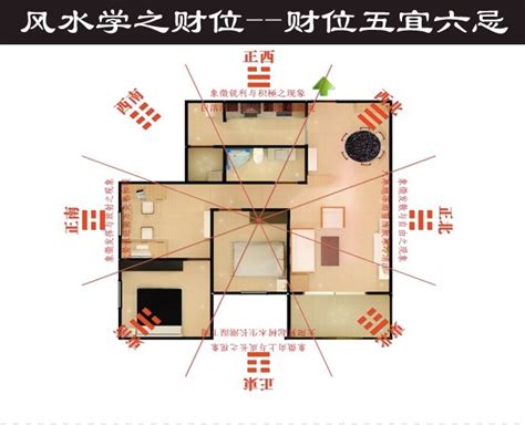 客厅风水财位|客厅风水财位全解！对照自家客厅布局财位对了吗？